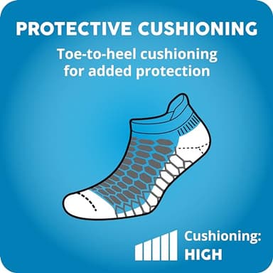 Balega Silver Compression Fit Performance No Show Athletic Running Socks for Men and Women (1 Pair), Mellow Lime, Large - Image 9