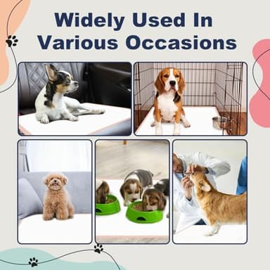 Oomicat XXL Puppy Pads, 35 Count Dog Pads Extra Large, 36"×36" Pink Pee Pads for Dogs｜Disposable Training Pads, Super Absorbent & Leak-Proof & Quick Drying Potty Pads for Doggy - Image 6