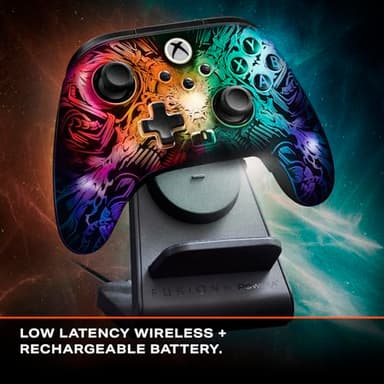 PowerA FUSION Pro Wireless Controller for Xbox Series X|S with Lumectra Officially Licensed for Xbox Series X|S and works on Xbox One and Windows 10/11 (Renewed) - Image 6