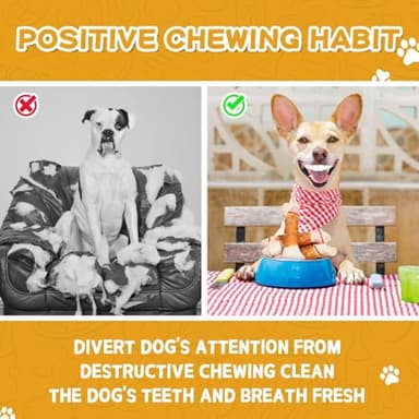 PAWUP Dog Treats Chicken Wrapped Rawhide Sticks Long Lasting Dog Chews, Natural Snacks for Medium Large Dogs w/Taurine,12.5 oz - Image 2