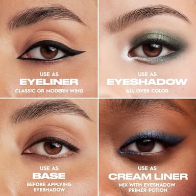 URBAN DECAY 24/7 Glide-On Waterproof Eyeliner Pencil (Demolition - Deep Brown Matte) - Smudge-Proof, Transfer-Proof, Smooth No-Tug Formula, Hydrating Vitamin E & Jojoba Oil - 0.04 Oz - Image 4