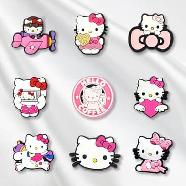 20 35Pcs Shoe Decoration Charms for Croc Clog Sandals, Shoe Accessories Charms for Adults (20) - Image 3