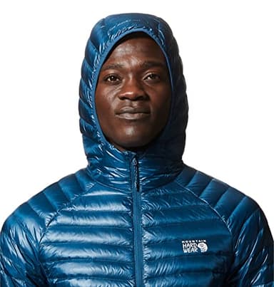 Mountain Hardwear Men's Ghost Whisperer/2 Hoody, Dark Caspian, XX-Large - Image 4