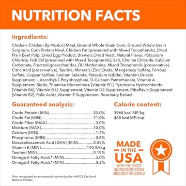 IAMS Proactive Health Healthy Kitten Dry Cat Food with Chicken, 16 lb. Bag - Image 6