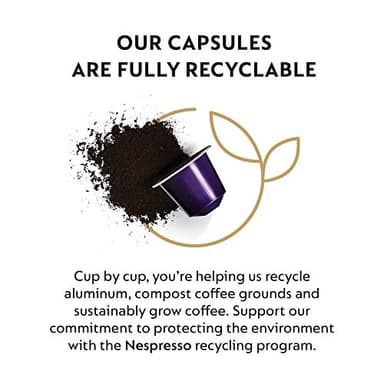 Nespresso Capsules Original Line, Ispirazione Variety Pack, Medium & Dark Roast Espresso Coffee, 50 Count Coffee Pods - Image 7