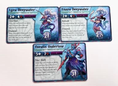 Plaid Hat Games Shimmersea FAE Faction Deck – Ready-to-Play Expansion for Strategy Card Game – 2 Players, Ages 9+ – Requires Summoner Wars Master or Starter Set - Image 2