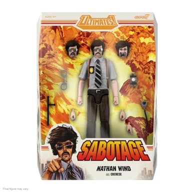 Super7 ULTIMATES! Beastie Boys Nathan Wind Sabotage - 7" Beastie Boys Action Figure with Accessories Hip Hop Collectibles and Retro Toys - Image 2