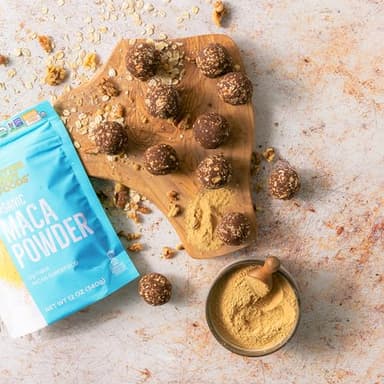 BetterBody Foods Organic Maca Powder, Non-GMO & Gluten-Free, 12 Ounce - Image 6