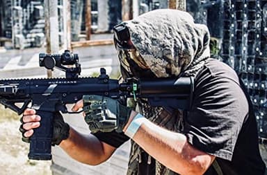 Explore Land Cotton Shemagh Keffiyeh Tactical Desert Scarf Neck Head Wrap with Tassel for Men Women (Black, One Size) - Image 7