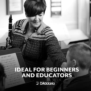 D’Addario Woodwinds, Rico Bb Clarinet Reeds, RCA1025, Strength 2.5, 10-pack - Image 3