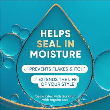 Head & Shoulders Scalp Cream Treatment, Daily Moisture, Anti Dandruff, Royal Oils Collection with Coconut Oil, Scalp Care for Natural and Curly Hair, 5.0 fl oz - Image 3