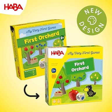 HABA My Very First Games - First Orchard Toddler Game - My First Orchard Game, Cooperative Toddler Board Games for 2 Year Olds - Made in Germany - Image 2