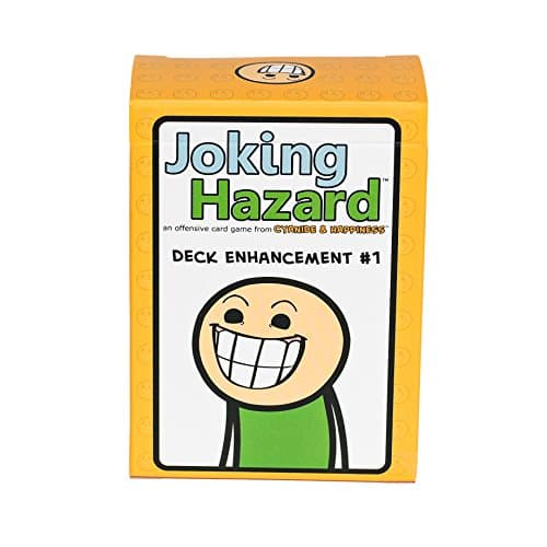 Deck Enhancement #1 - The first expansion of Joking Hazard Comic Building Card - Party Game by Cyanide and Happiness for 3-10 players , Orange, Medium - Image 1