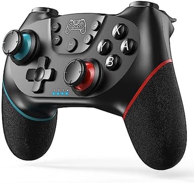 Upgraded Wireless Controller for Switch/Lite/OLED/Switch 2 Pro Controller for Switch Remote Joystick Gamepad Supports Wake up, Gyro Axis, Turbo, Dual Vibration and Screenshot Function - Image 2