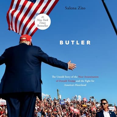 Butler: The Untold Story of the Near Assassination of Donald Trump and the Fight for America's Heartland