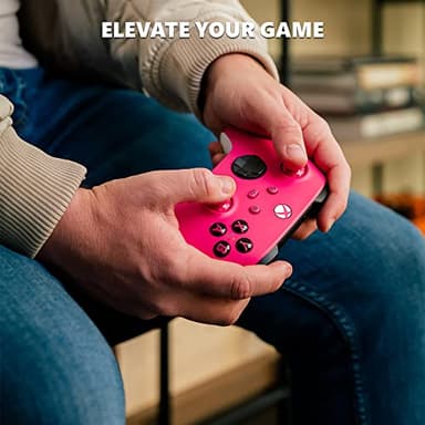 Xbox Core Wireless Controller – Deep Pink (Renewed Premium) - Image 7