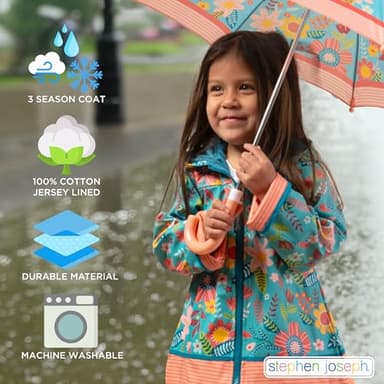 Stephen Joseph Raincoat, MERMAID, 2T - Image 3