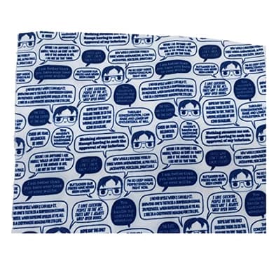 Loungefly NBC The Office Dwight Shcrutte AOP Mini Backpack - Image 4