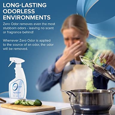 Zero Odor - Multi-Purpose Strong Odor Eliminator for Home, Office, Car, Bathroom, Hotel, Room Deodorizer, and Odor Neutralizer, 16oz - Image 6