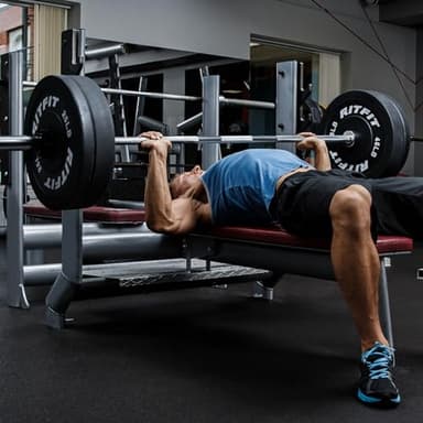 RitFit 7-foot Olympic Barbell Bar, General Purpose Weight Bar Suitable for Olympic Lifts and Power Lifts, 500LBS Capacity - Image 9