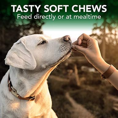 Vet's Best Seasonal Allergy Soft Chew Dog Supplements, Soothes Dogs Skin Irritation Due to Seasonal Allergies, 30 Day Supply - Image 4
