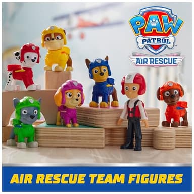 Paw Patrol: Air Rescue Toy Figures Gift Pack, with 7 Collectible Action Figures, Kids Toys for Boys & Girls Ages 3 and up - Image 2