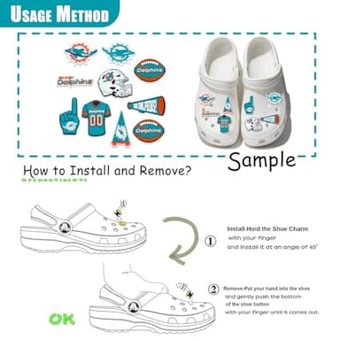 MATHARAGO 8 9 10 11 Pcs Shoe Charms for sports fans Decoration, Different Team Shoes Accessories for Boys Girls Kids Adults Women Men Party Favors Birthday Gifts(HTD-10P-004) - Image 3