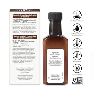 Watkins Pure Orange Extract, 2 oz. Bottles, Pack of 6 (Packaging May Vary) - Image 2