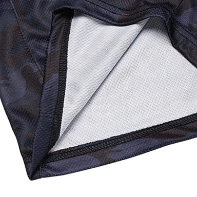 COOFANDY Men's Workout Athletic Running Shorts with Drawstring 3 Pack for Basketball Rugby Sports Shorts with Pocket - Image 5