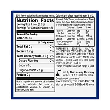 ICE BREAKERS Coolmint Sugar Free Mints Tins, 1.5 oz (8 Count) - Image 2