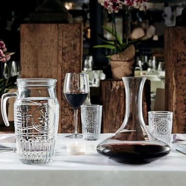 Bormioli Rocco Romantic Water Glass [Set Of 4] | 10.25 oz Premium Glass Set For Refreshments, Soda & Beverages | Italian Quality Glassware, Perfect For Dinner Parties, Bars & Restaurants - Image 7