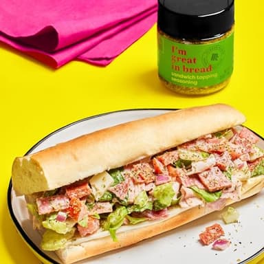 McCormick Sandwich Topping Seasoning, Flavor Maker, 3.9 oz - Image 7