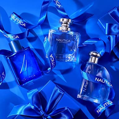 Nautica Blue Eau de Toilette 3.4 fl oz (Pack of 1), Notes of Basil, Jasmine, and Cedarwood, Men's Fragrance, Long Lasting, Everyday Fragrance, Travel Size - Image 6