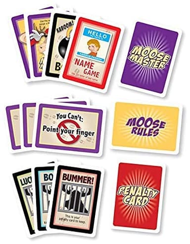 Moose Master - Laugh Until You Cry Fun - Your Cheeks Will Hurt from Smiling and Laughing so Hard - for Fun People Looking for A Hilarious Night in a Box - Image 3