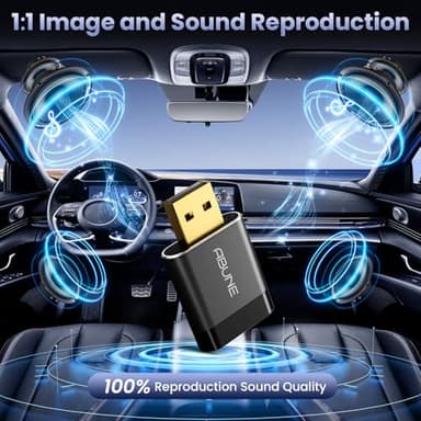 Mini Wireless CarPlay Adapter for Apple (2025 Upgraded), 2 in 1 CarPlay and Android Auto Wireless Adapter, No Latency, Compact Design, Seamless Car Connectivity, Better Navigator (Gray) - Image 6