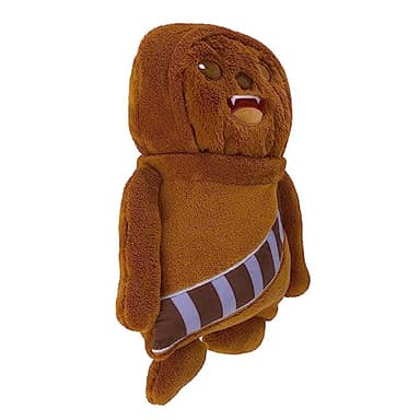 NoJo Star Wars Chewbacca Brown Super Soft Character Shaped Toddler Blanket - Image 2