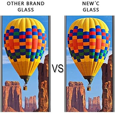 NEW'C 3 Pack Designed for Samsung Galaxy S22 5G, Screen Protector Tempered Glass, Case Friendly Anti Scratch Bubble Free Ultra Resistant - Image 8