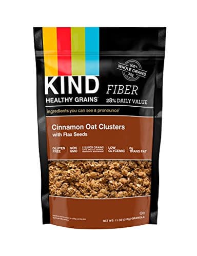 KIND Healthy Grains Clusters, Cinnamon Granola, Healthy Snacks, Gluten Free, 3 Count - Image 4