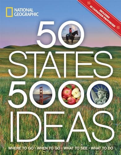 50 States, 5,000 Ideas: Where to Go, When to Go, What to See, What to Do - Image 1