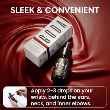 GODA Pheromones Perfume for Women – The Original – Long-Lasting Women's Fragrances with Jasmine and Rose – Sweet & Spicy Aroma – Vegan & Cruelty-Free – 15ml/0.50 fl. oz - Image 7