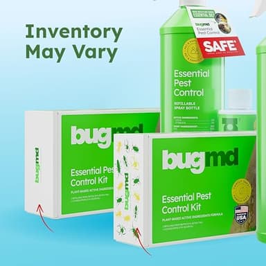 BugMD Ant Killer & Bug Spray - Roach and Cockroach Killer Indoor, Spider Spray for Home, Fly and Insect Defense, Natural, Safe with Essential Oils, Plant-Powered, Pest Control - Starter Kit - Image 6