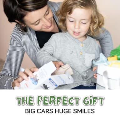 SplashEZ Mold Free Car Bath Toys for Kids | Toddler Bath Toys with No Hole for Water | Vehicles Set Ideal Size for Little Hands | Safe, Durable for Endless Tub Fun | Great for Boys & Girls Ages 0+ - Image 7