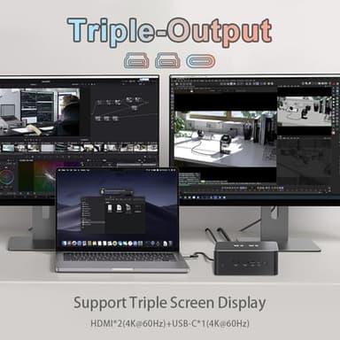 wo-we Mini PC AMD Ryzen 5 3500U (up to 3.70GHz), 8GB DDR4 RAM 256GB M.2 NVME SSD,Dual 4K HDMI, Micro PC, 2.5''SSD, WIFI5,Home, Business - Image 4