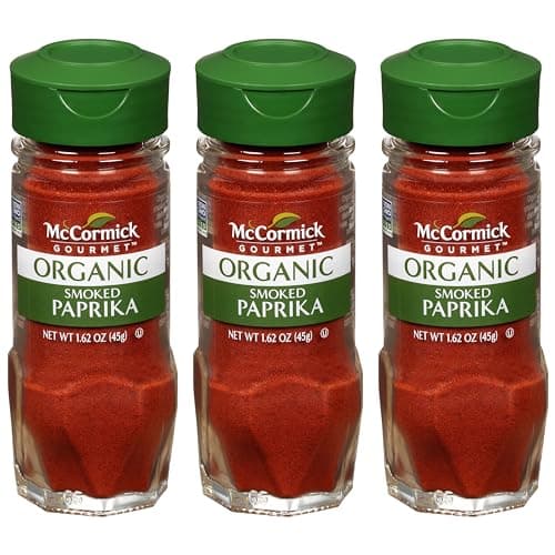 McCormick Gourmet Organic Smoked Paprika, 1.62 oz (Pack of 3) - Image 1