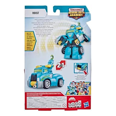 Transformers Playskool Heroes Rescue Bots Academy Hoist Converting Toy Robot, 6" Action Figure, Kids Ages 3 & Up (Amazon Exclusive) - Image 14