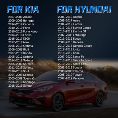 31010-3L600 Gas Cap,Fuel Cap For 2004-2020 Kia&Hyundai.Elantra,Santa,Sonata,Genesis,Coupe,soul,sedona,Forte,Sportage,Sorento Optima Amanti and More - Image 2