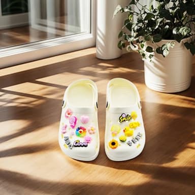 KJML DIY Junk Phone Case Charms 52pcs Rhinestone Letter Charms for Jewelry Making Bracelet Necklace Alphabet Junk Charm for Phone Case Sneaker Shoe Lace (Silver) - Image 3