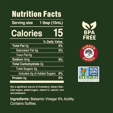 Pompeian Gourmet Balsamic Vinegar, Naturally Gluten-Free, 30 Fl Oz - Image 4