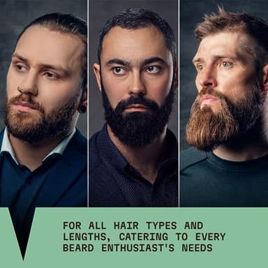 Striking Viking Beard Wash and Conditioner (Tea Tree & Biotin) - Paraben & Sulfate Free Cleansing Care for All Beard Types (10oz Per Bottle) - Image 8