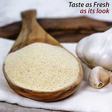 Himalayan Chef Garlic Salt, Plastic Shaker-12.35 Oz - Image 3